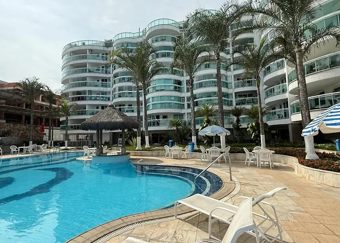 Apart Completo Resort Pe Na Areia Recreio