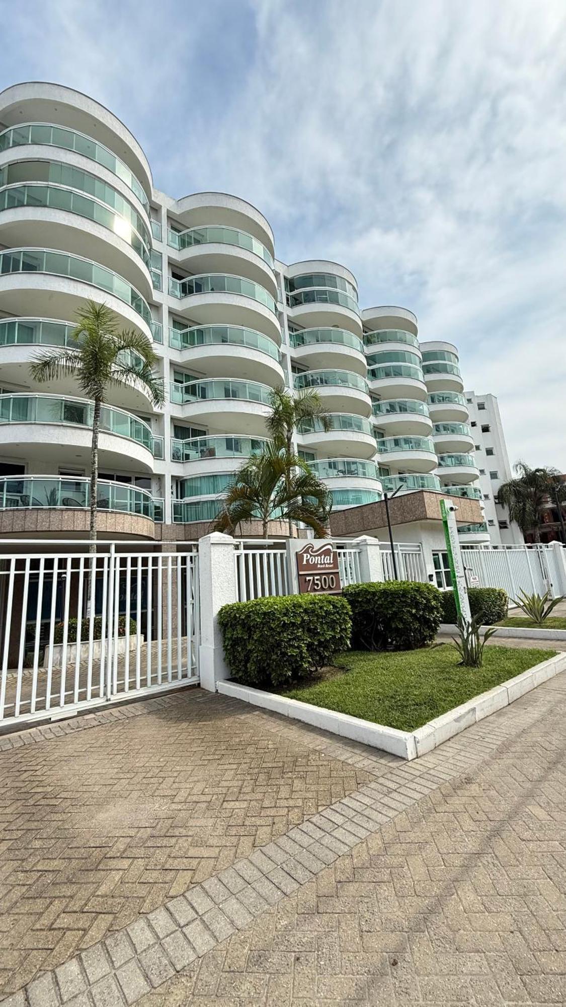 Apartahotel Completo Pe Na Areia Recreio Río de Janeiro